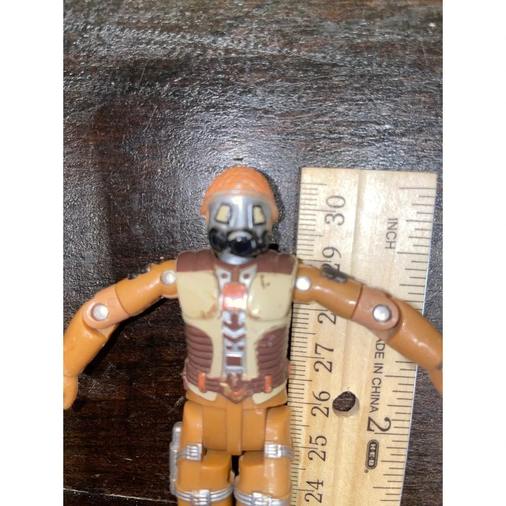 Vintage American Defense U.S. Forces‎ Germ Warfare Action Figure Toy